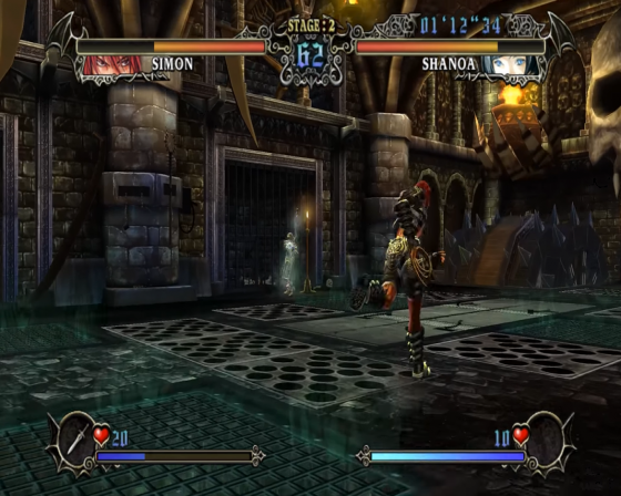 Castlevania Judgment Screenshot 18 (Nintendo Wii (EU Version))