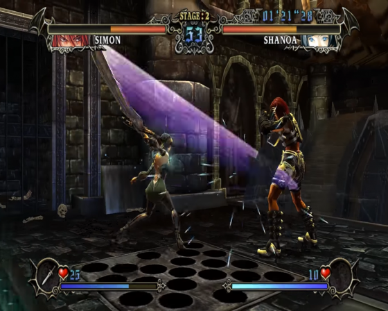 Castlevania Judgment Screenshot 19 (Nintendo Wii (US Version))