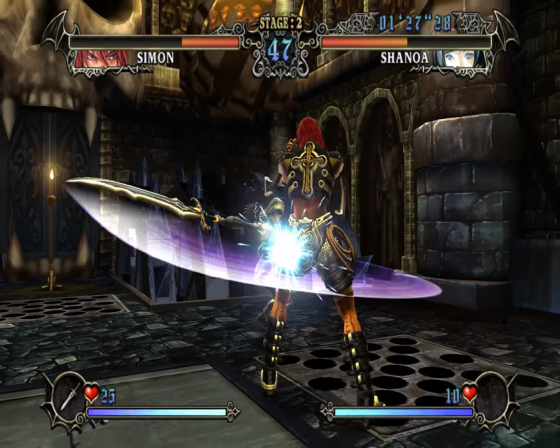 Castlevania Judgment Screenshot 20 (Nintendo Wii (US Version))