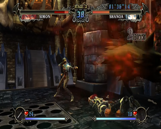 Castlevania Judgment Screenshot 21 (Nintendo Wii (EU Version))