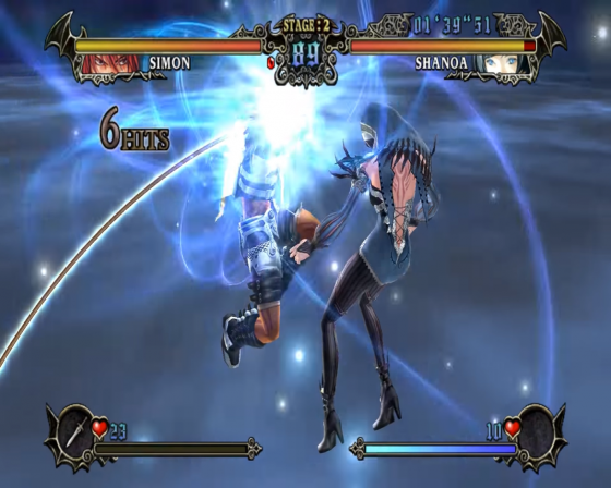 Castlevania Judgment Screenshot 24 (Nintendo Wii (US Version))