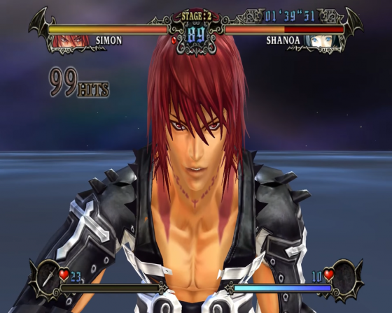 Castlevania Judgment Screenshot 25 (Nintendo Wii (US Version))