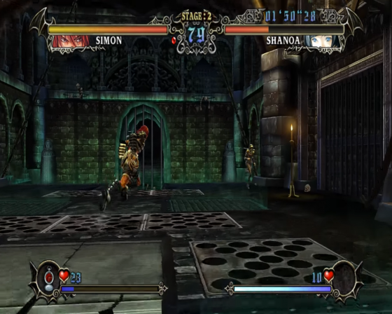 Castlevania Judgment Screenshot 27 (Nintendo Wii (US Version))