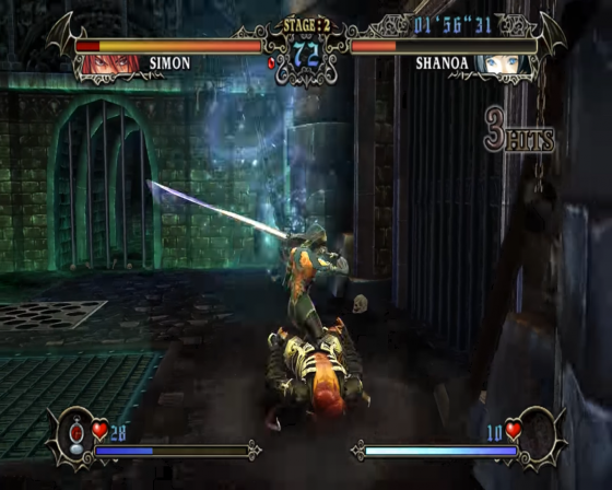 Castlevania Judgment Screenshot 28 (Nintendo Wii (EU Version))