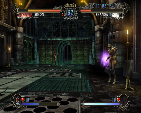 Castlevania Judgment Screenshot 29 (Nintendo Wii (EU Version))