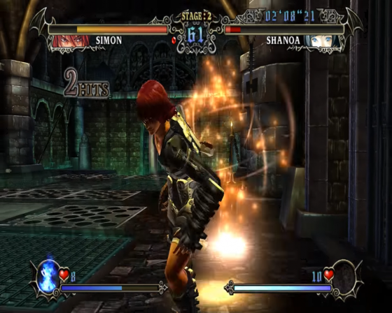 Castlevania Judgment Screenshot 30 (Nintendo Wii (US Version))