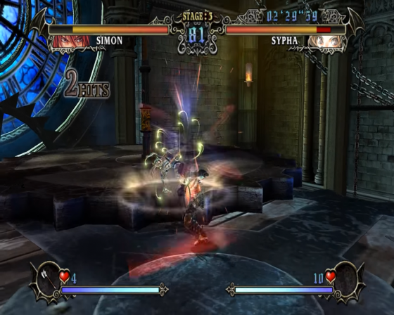 Castlevania Judgment Screenshot 36 (Nintendo Wii (US Version))