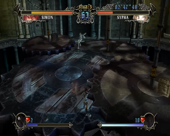 Castlevania Judgment Screenshot 38 (Nintendo Wii (EU Version))