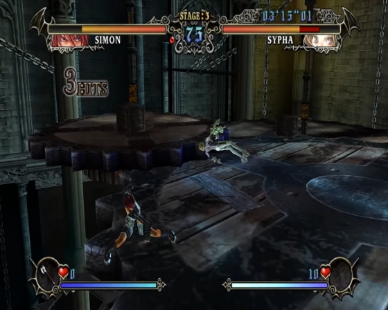 Castlevania Judgment Screenshot 44 (Nintendo Wii (US Version))