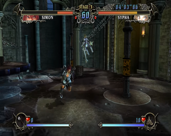 Castlevania Judgment Screenshot 53 (Nintendo Wii (US Version))