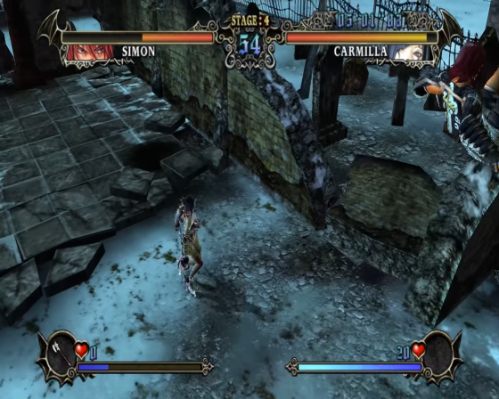 Castlevania Judgment Screenshot 61 (Nintendo Wii (US Version))