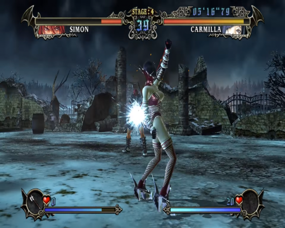 Castlevania Judgment Screenshot 62 (Nintendo Wii (EU Version))