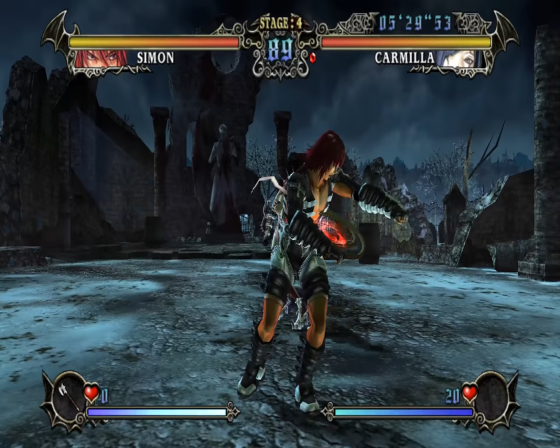 Castlevania Judgment Screenshot 64 (Nintendo Wii (US Version))