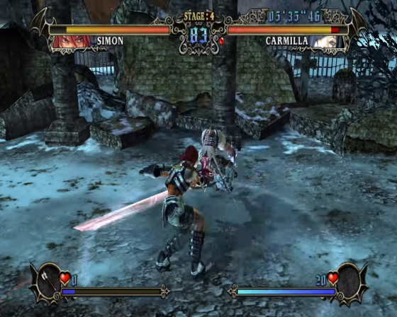 Castlevania Judgment Screenshot 65 (Nintendo Wii (EU Version))