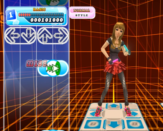 Dance Dance Revolution Screenshot 11 (Nintendo Wii (US Version))