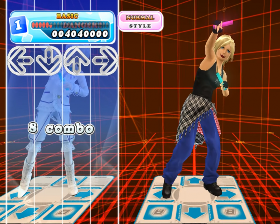 Dance Dance Revolution Screenshot 15 (Nintendo Wii (US Version))