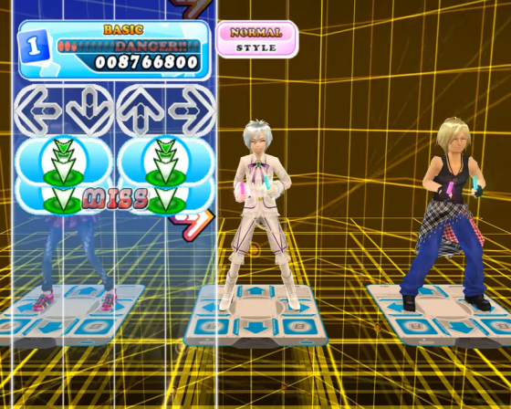 Dance Dance Revolution Screenshot 18 (Nintendo Wii (US Version))