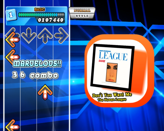 Dance Dance Revolution II Screenshot 6 (Nintendo Wii (US Version))