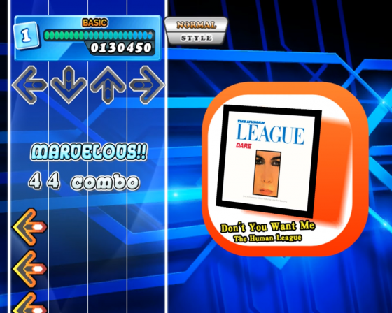 Dance Dance Revolution II Screenshot 7 (Nintendo Wii (US Version))