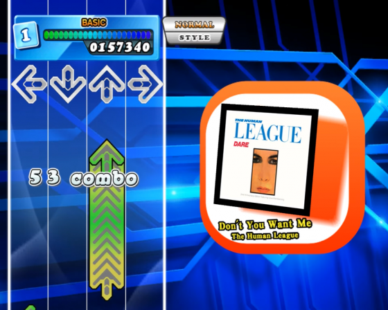 Dance Dance Revolution II Screenshot 8 (Nintendo Wii (US Version))