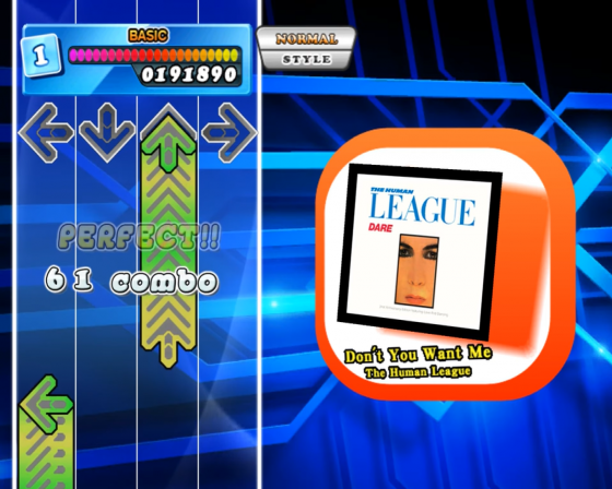 Dance Dance Revolution II Screenshot 9 (Nintendo Wii (US Version))