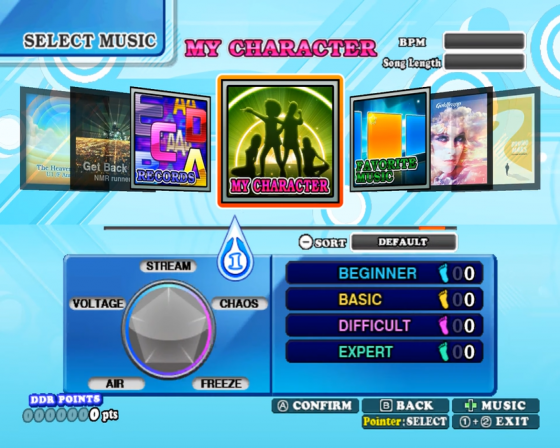 Dance Dance Revolution II Screenshot 10 (Nintendo Wii (US Version))