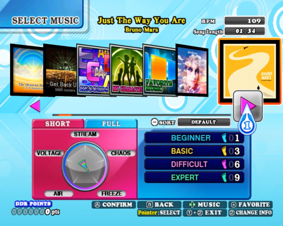 Dance Dance Revolution II Screenshot 11 (Nintendo Wii (US Version))