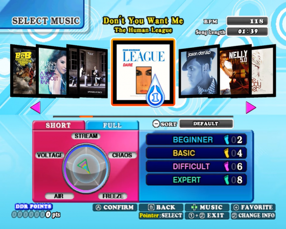 Dance Dance Revolution II Screenshot 12 (Nintendo Wii (US Version))