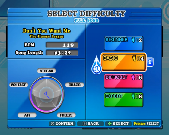 Dance Dance Revolution II Screenshot 14 (Nintendo Wii (US Version))