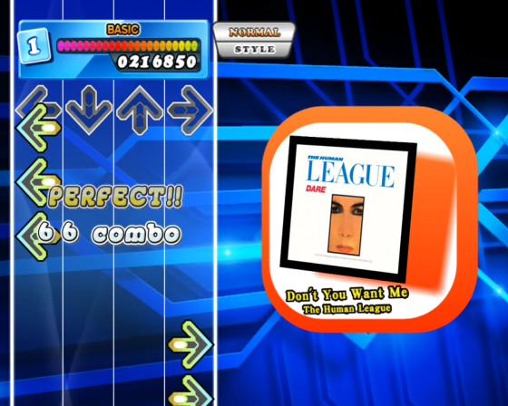 Dance Dance Revolution II Screenshot 16 (Nintendo Wii (US Version))