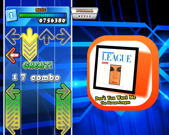 Dance Dance Revolution II Screenshot 19 (Nintendo Wii (US Version))