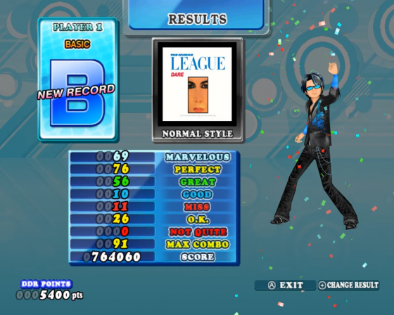 Dance Dance Revolution II Screenshot 22 (Nintendo Wii (US Version))