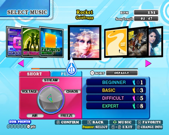 Dance Dance Revolution II Screenshot 29 (Nintendo Wii (US Version))