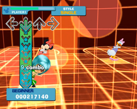 Dance Dance Revolution: Disney Grooves Screenshot 7 (Nintendo Wii (US Version))