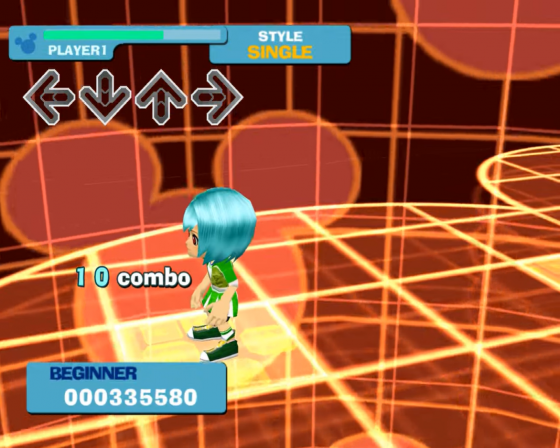 Dance Dance Revolution: Disney Grooves Screenshot 11 (Nintendo Wii (US Version))