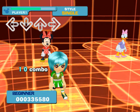 Dance Dance Revolution: Disney Grooves Screenshot 13 (Nintendo Wii (US Version))