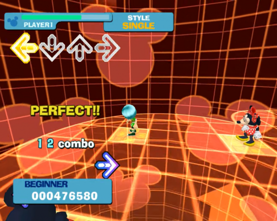 Dance Dance Revolution: Disney Grooves Screenshot 15 (Nintendo Wii (US Version))