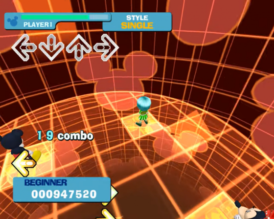 Dance Dance Revolution: Disney Grooves Screenshot 17 (Nintendo Wii (US Version))