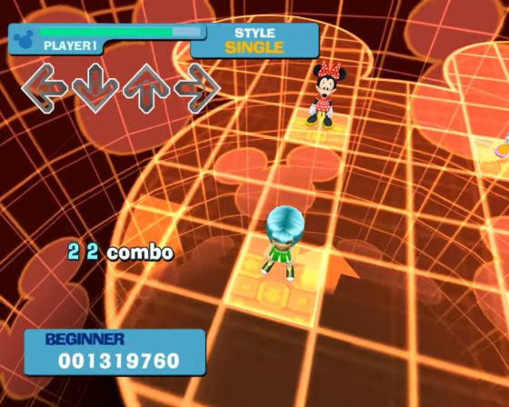 Dance Dance Revolution: Disney Grooves Screenshot 19 (Nintendo Wii (US Version))