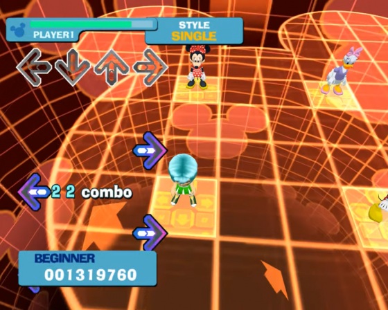 Dance Dance Revolution: Disney Grooves Screenshot 20 (Nintendo Wii (US Version))