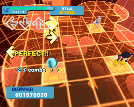 Dance Dance Revolution: Disney Grooves Screenshot 21 (Nintendo Wii (US Version))