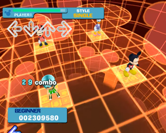 Dance Dance Revolution: Disney Grooves Screenshot 22 (Nintendo Wii (US Version))