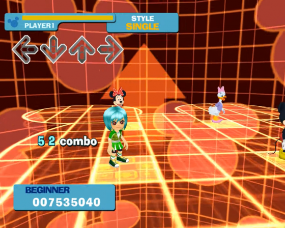 Dance Dance Revolution: Disney Grooves Screenshot 48 (Nintendo Wii (US Version))