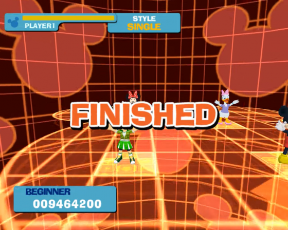 Dance Dance Revolution: Disney Grooves Screenshot 50 (Nintendo Wii (US Version))