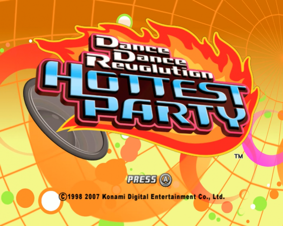 Dance Dance Revolution: Hottest Party