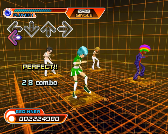 Dance Dance Revolution: Hottest Party Screenshot 27 (Nintendo Wii (US Version))