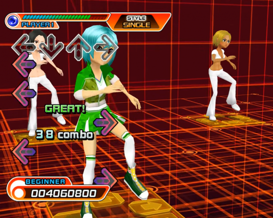 Dance Dance Revolution: Hottest Party Screenshot 31 (Nintendo Wii (US Version))