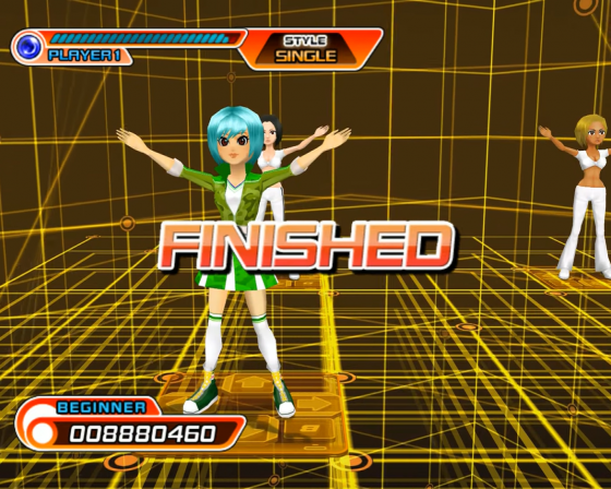 Dance Dance Revolution: Hottest Party Screenshot 35 (Nintendo Wii (US Version))