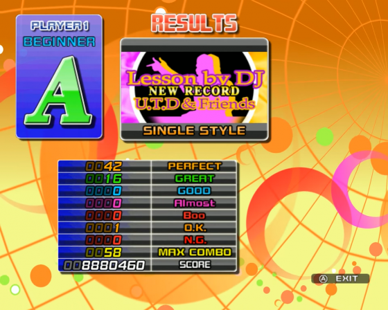 Dance Dance Revolution: Hottest Party Screenshot 37 (Nintendo Wii (US Version))