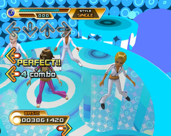 Dance Dance Revolution: Hottest Party 2 Screenshot 6 (Nintendo Wii (US Version))